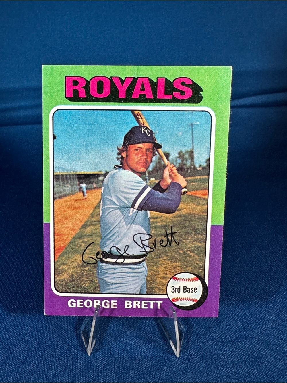 1975 Topps - George Brett #228 (RC)